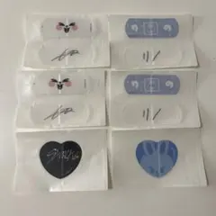 Stray Kids SKZOO 絆創膏 6枚セット