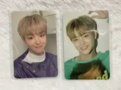 TREASURE ジフン トレカ 2枚セット