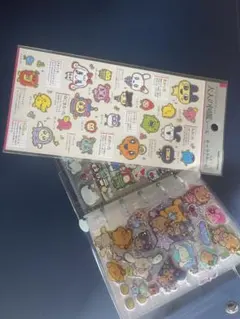 Hello Kitty 立体シールセット