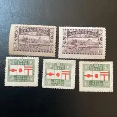 使用済日本切手単片(１８７６から) 使用済日本切手単片(1876から)
