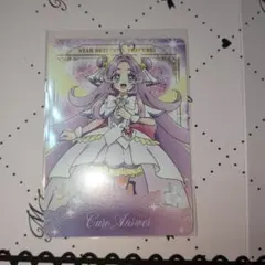 映画 名探偵プリキュア！ キュアアンサー カード ラウンドワン