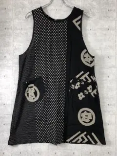 【新品未使用 】安曇野染絣 和柄 安曇野木綿 パッチワーク ロングベスト M~L 2025年最新】絣ベストの人気アイテム - メルカリ 【新品未使用