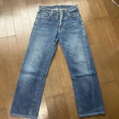 ドゥニーム DENIME ブルーデニム ストレートデニム