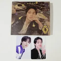 straykids アイエン I.N トレカ デジパック 5star