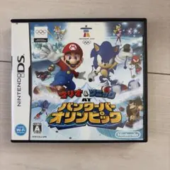 マリオ&ソニック AT バンクーバーオリンピック ニンテンドーDSソフト