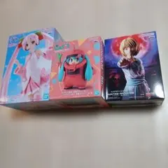 BANDAI 3体セット HUNTER x HUNTER & GUNDAM