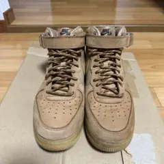 NIKE Air Force 1 Mid '07 Flax/Wheat