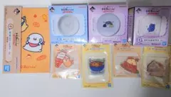 一番くじ お文具といっしょ D賞 E賞 F賞 G賞 8点セット