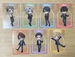 ENHYPEN ダークムーン DARKMOON クリアカード 7枚セット