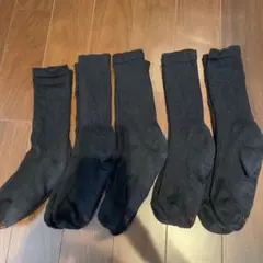 Hanes ロングソックス 5足セット