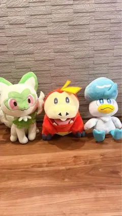 ポケモンセンター京都店購入　ニァオハ　ホゲータ　クワッスセット16,500円購入