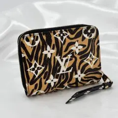 極美品・限定品 ルイヴィトン ジッピーコインパース モノグラム ジャングルのサムネイル