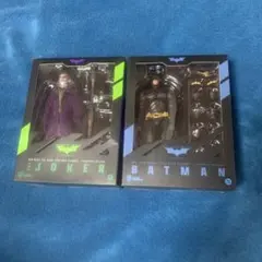 MAFEX バットマン & ドクター・フェイト フィギュア 2体セット - メルカリ