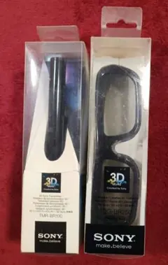 SONY TDG-BR100 3Dメガネ 4個 TDG-BR50 3Dメガネ2個 - メルカリ
