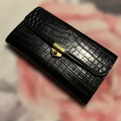 KWANPEN Clasp long leather walletのサムネイル
