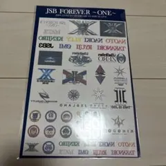 三代目JSB JSB FOREVER〜ONE〜 タトゥーシール