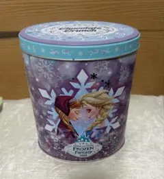 アナと雪の女王 2018 クッキー缶 缶のみ