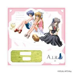 【匿名配送】AIR eeoくじ キャンバスボード　S賞　神尾観鈴　美凪　佳乃 匿名配送】AIR eeoくじ キャンバスボード S賞 神尾観鈴 美凪 佳乃