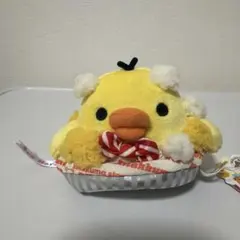 リラックマ 5周年 限定 【希少】キイロイトリ ぬいぐるみ (2008年