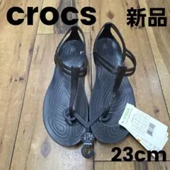 新品 クロックス イザベラ ティーストラップのサムネイル