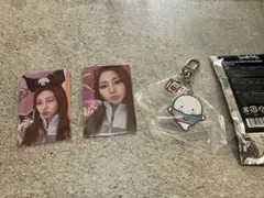 Le Sserafim ユンジン ３種