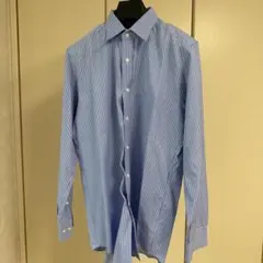 UNIQLO ストライプ ドレスシャツ L