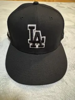 海外限定モデル　ニューエラ　59FIFTY ドジャース　サイドパッチ