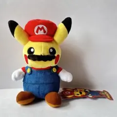 ポケモンセンター マリオピカチュウ ルイージピカチュウ マスコット 紙