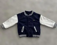 baby GAP ネイビーとホワイトのジャケット 18-24ヶ月