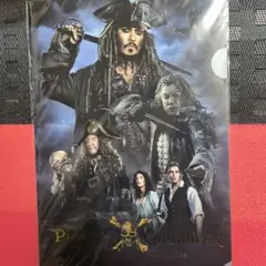 パイレーツ・オブ・カリビアン A4ファイル アンティーク　 劇場限定