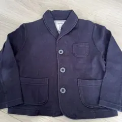 familiar ボタン付きジャケット 110サイズ ダークネイビー