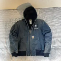 レア90sカーハートCarhartt アクティブジャケットUSA製サイズL 希少 90s USA製Carhartt active jacket