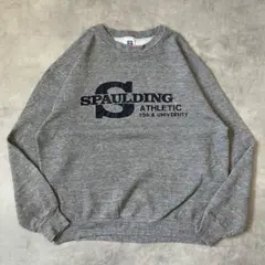 ラッセルアスレチック カレッジスウェット 古着 80s USA製 L 17561