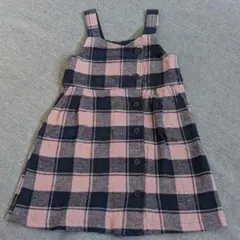 ☆アプレレクール☆　チェック　ワンピース　100cm