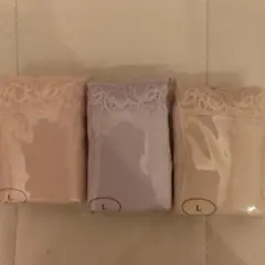 シャルレ新製品IB124 ショーツ 3枚セット Lサイズ