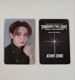 ateez BREAK THE WALL DVD ソウルコン ポラロイド ヨサン - メルカリ