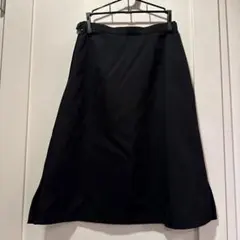 agnès b. 黒 フレアスカート 34のサムネイル