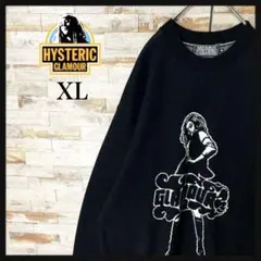3926U【ヴィクセンガール・XL】ヒステリックグラマー☆ヒスガール ニットのサムネイル