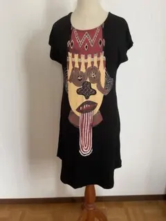 半袖チュニックレディース