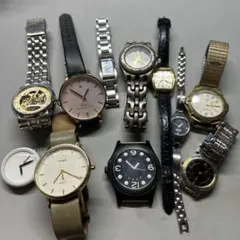 【値下げ可】腕時計まとめ売りレディース、メンズ