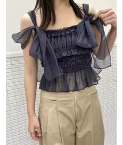 snidel キャミソールブラウスのサムネイル
