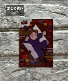 忍たま乱太郎 ランダムブロマイド ばれんたいんの段 L版 田村三木ヱ門