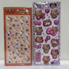 Hello Kitty エポキシステッカー 2種セット