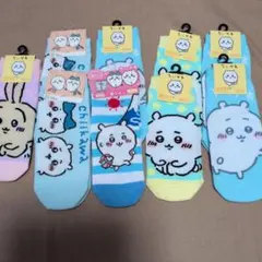 ちいかわソックス 9枚セット　23〜25のサムネイル