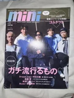 コムドット 雑誌 mini、ViVi