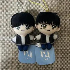 GiGO限定 INI マスコットぬいぐるみ 木村柾哉　後藤威尊