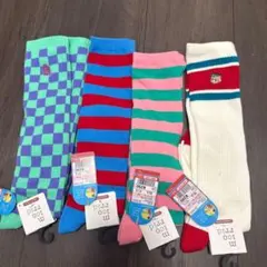 しまむら チマジロ 靴下 大人サイズ