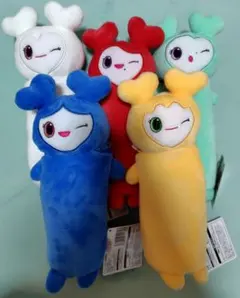 twice gigo のびふにゃポーチ　5体セット