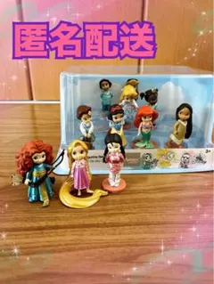超美品！ディズニープリンセス フィギュア11点セット