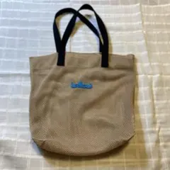 LUDLOW メッシュトートバッグ ベージュ